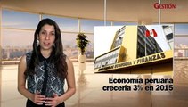 PBI crecería 3% en 2015 y MEF eleva en 6.6% presupuesto de gasto público para el 2016