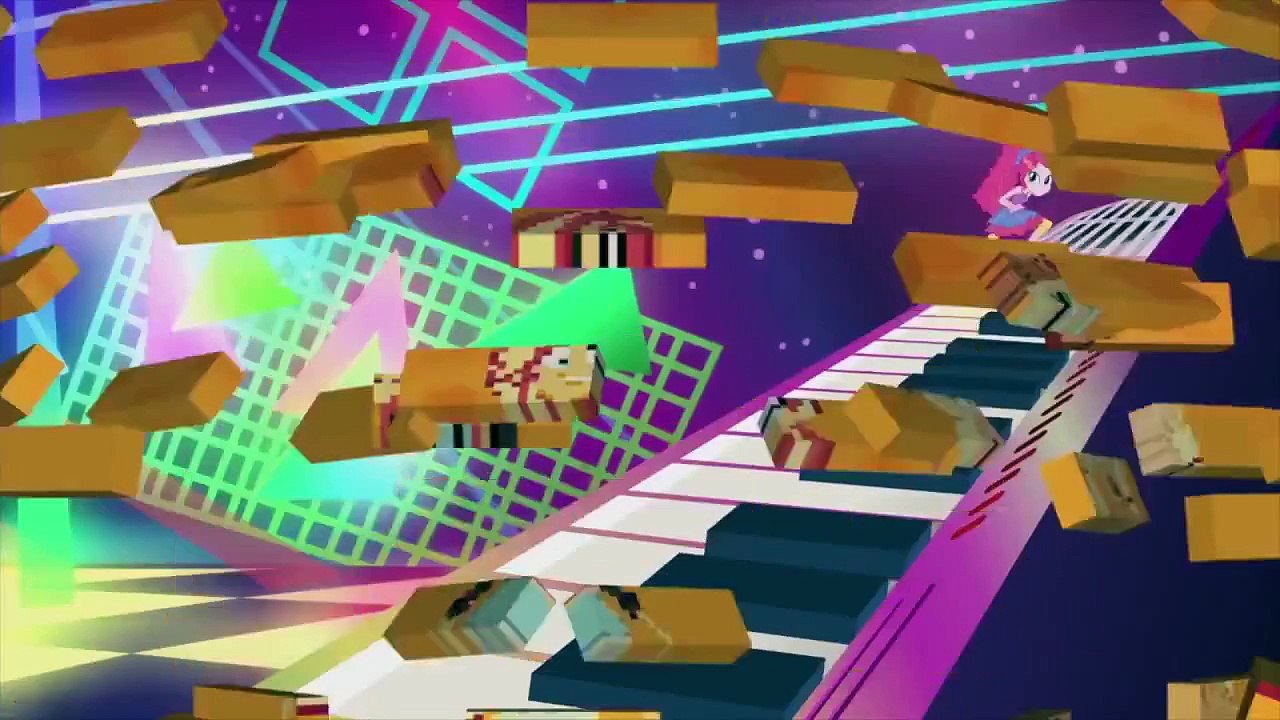 MLP   Equestria Girls   Rainbow Rocks   Friendship Through the Ages Music Video