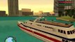 Grand Theft Auto San Andreas (Vice city mod) yacht driving