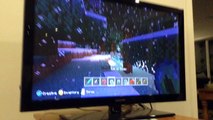 DEFEATING THE ENDER DRAGON!!!(Minecraft #1)