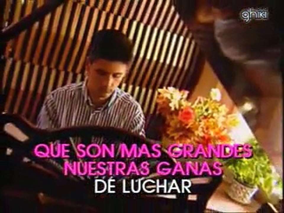 Alejandro Sanz - Si tu me miras (Karaoke)