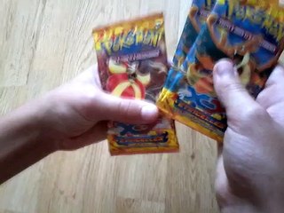 Ouverture de booster Pokémon XY Etincelle