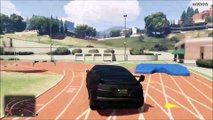 GTA 5 ONLINE Armored Karuma Track and Field Gameplay on XBOX ONE with 5 star cops