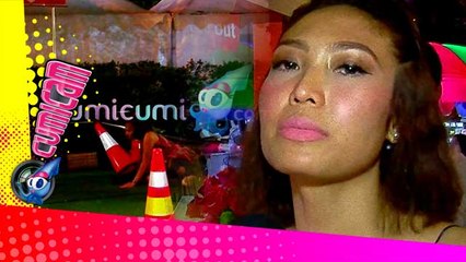 Aduh, Ayu Dewi Terjatuh - Cumicam 01 September 2015