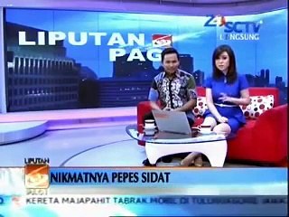 BUDIDAYA SIDAT DI SINGGASANA SIDAT (LIPUTAN SCTV)