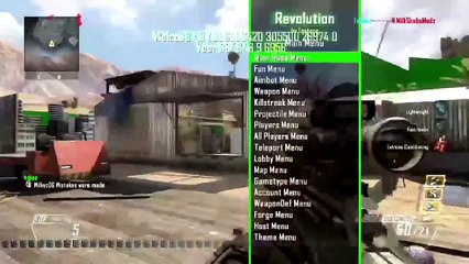 BLACK OPS 2 REVOLUTION MOD MENU USB (NO JAILBREAK/JTAG) FREE 1.19+ W/ TUTORIAL LATER IF NEEDED!