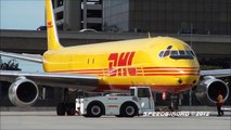 DHL Cargo McDonnell Douglas DC-8-73(F) [N803DH] Pushback and Takeoff