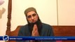 Junaid Jamshaid apni galti ka eitraf krty howy