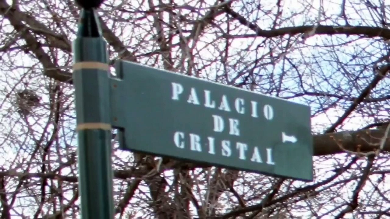 Palacio de Cristal en el Parque del Retiro de Madrid