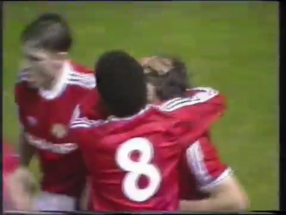Man Utd 3 v Liverpool 1 - 1990/91 League Cup 3rd Rd