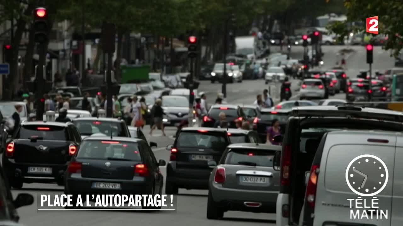 Auto - Places de stationnement en auto partage - 2015/09/01
