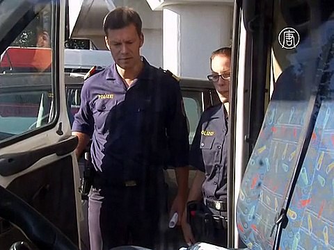 Детей беженцев спасли от обезвоживания