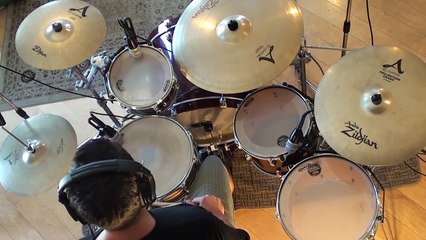 Algo Esta Cayendo Aqui - Drums