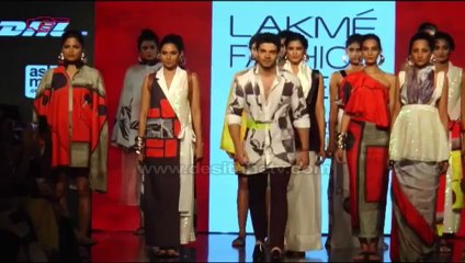 Lakme fashion week 2015: Shahid kapoor, Mira Rajput and Sooraj Pancholi