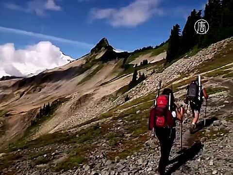 В штате Вашингтон таят ледники