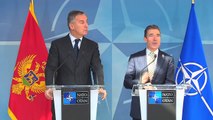 NATO Secretary General & Prime Minister of Montenegro - Joint Press Conference
