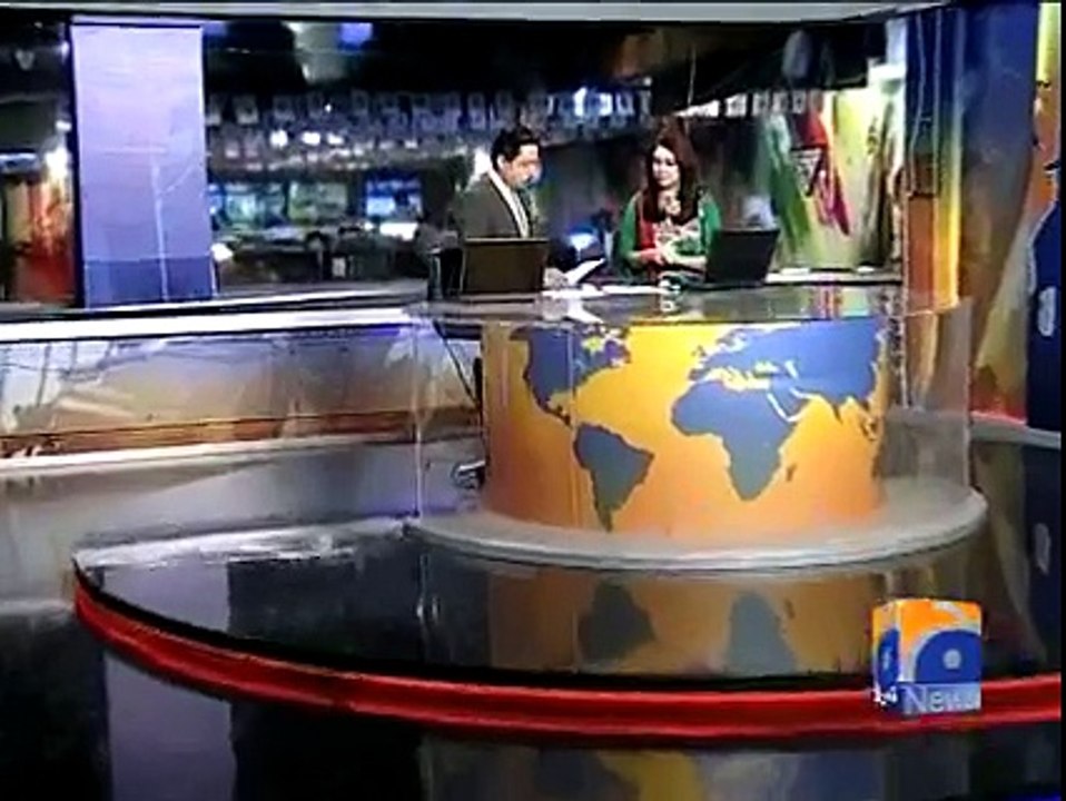 Geo head line