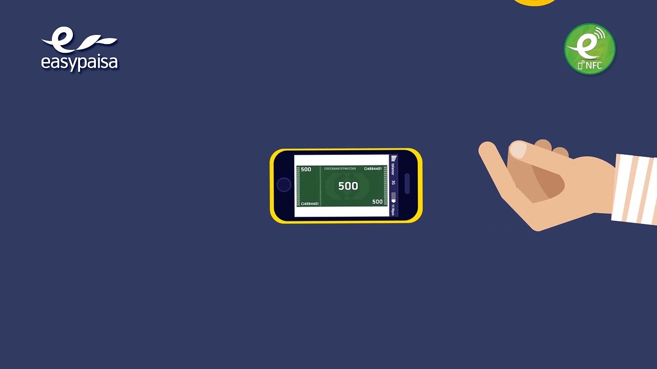 Easypay NFC Tutorial Video