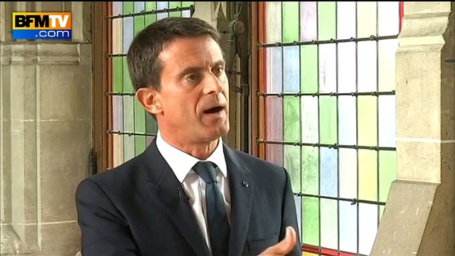Crise des migrants à Calais: l'interview exclusive de Manuel Valls à BFMTV
