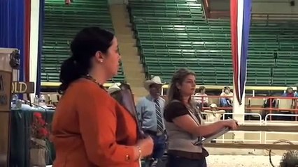 National Junior Angus Show - 2010 Showmanship Semi-Finals - Sure Champ