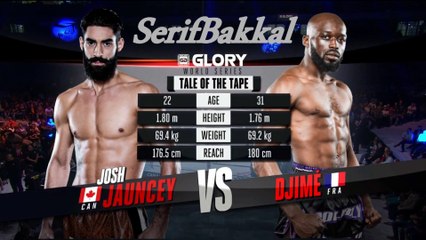 Josh Jauncey - Djime GLORY 22 France (Bilgehan Demir Anlatımı)