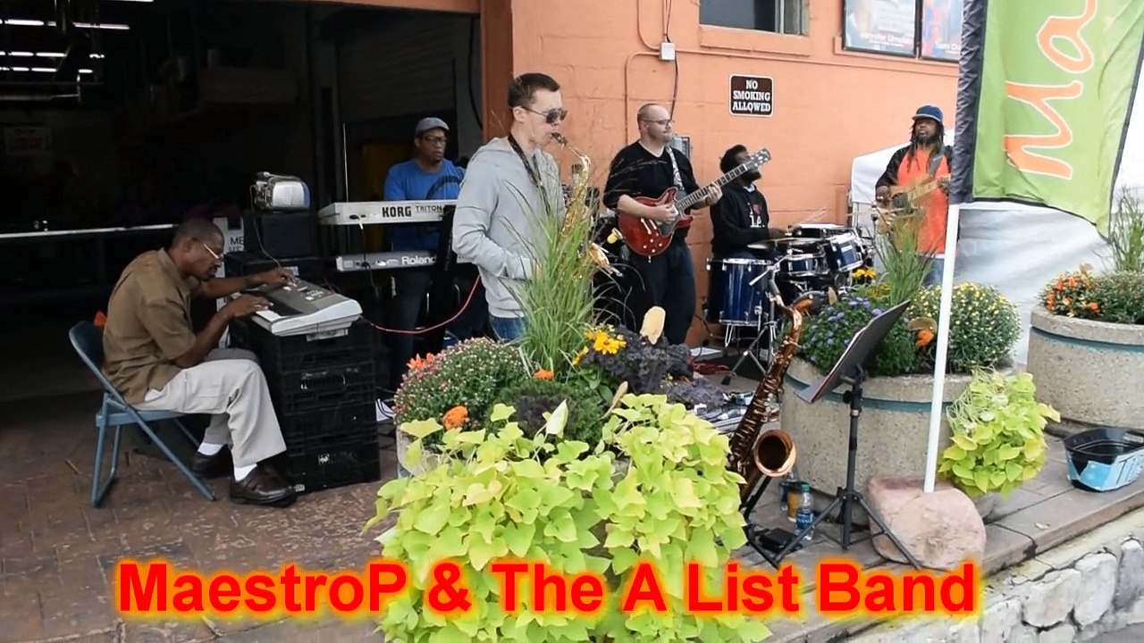 MaestroP & The A List Band Promo