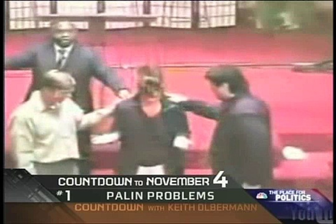 More on Palin's witch hunting Pastor
