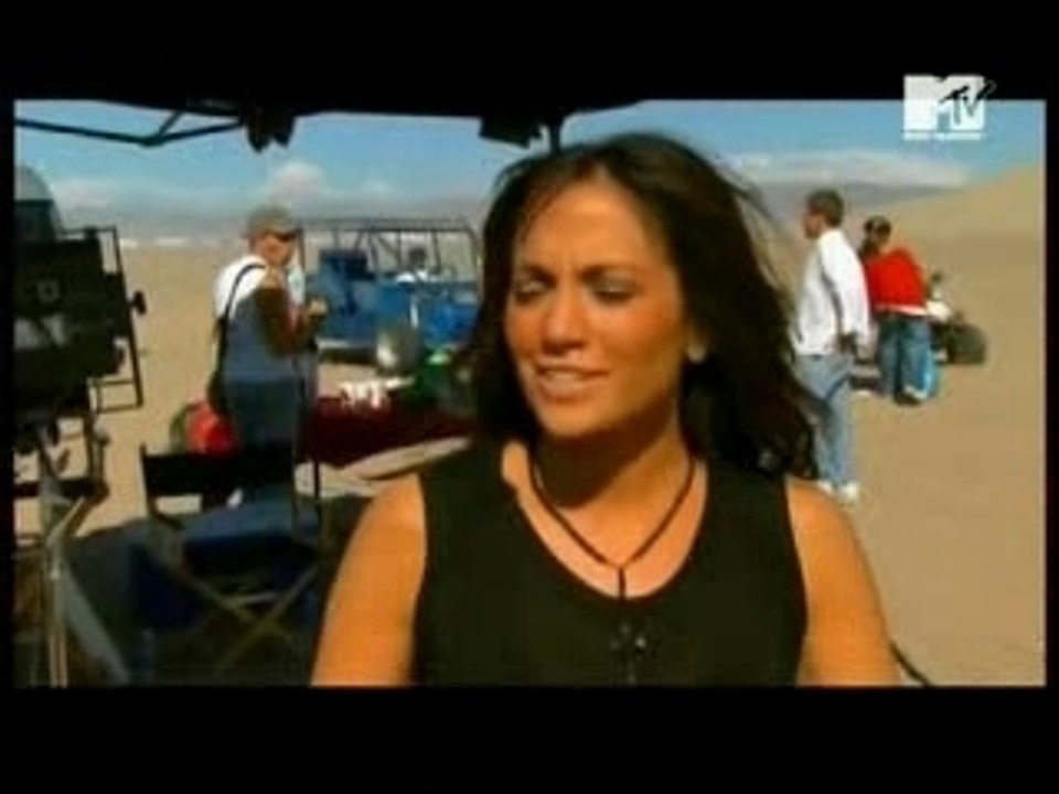 Making the Video  J.Lo Que Hiciste