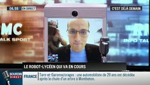 La chronique d'Anthony Morel : Le robot étudiant - 01/09