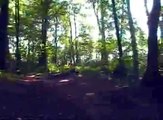 chutes et gamelles en vtt