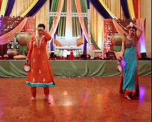 Mehndi Celebration Desi Girls Dance On ARABIC Song