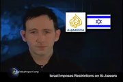 Israel Imposes Restrictions on Al Jazeera