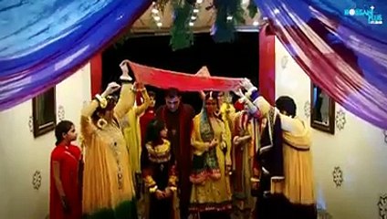 Mehndi Highlights of umair & Sehrish