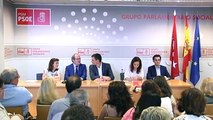 Pedro Sánchez interviene en la Asamblea de Madrid para anunciar medidas anticorrupción