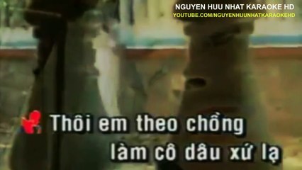 Karaoke Làm Dâu Xứ Lạ song ca với Phi Nhung HD