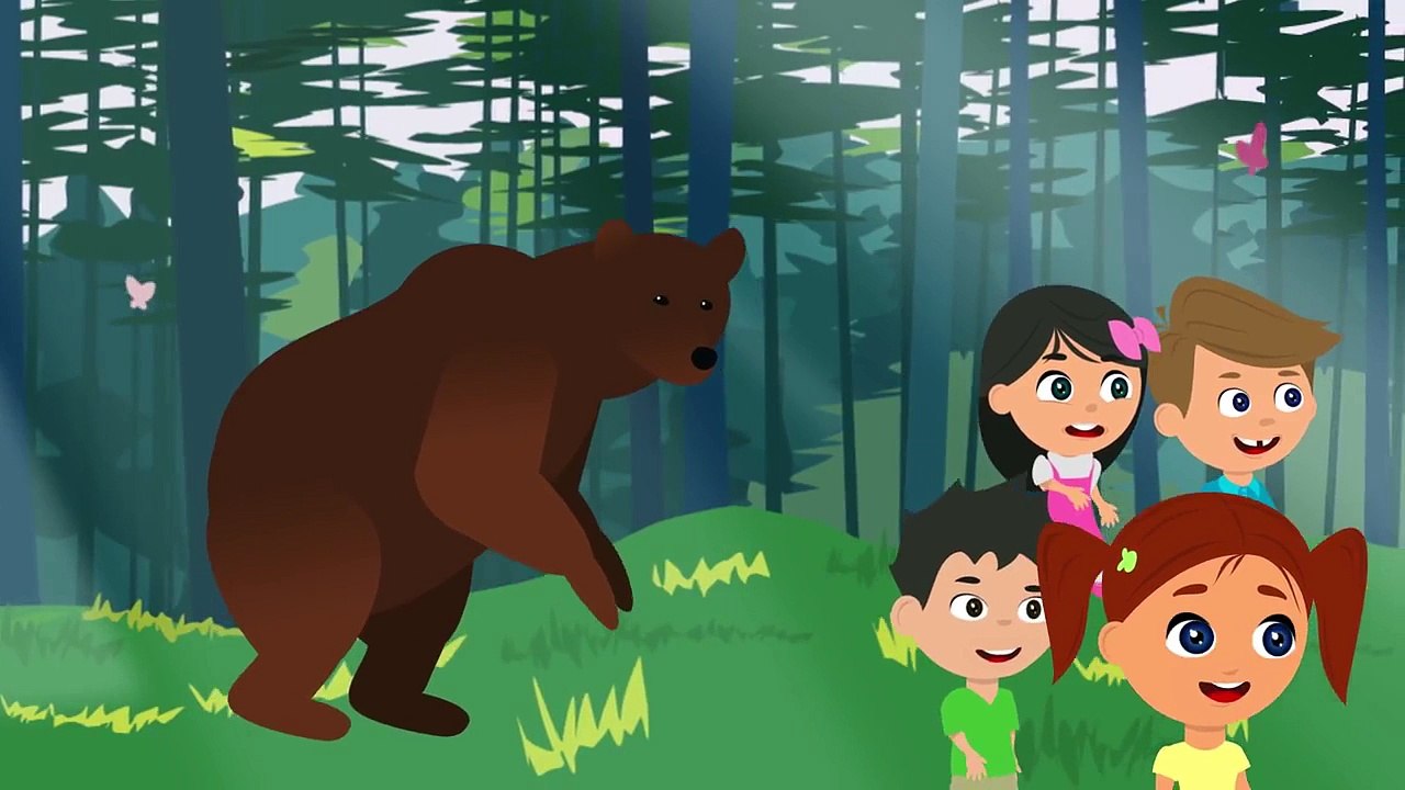 Stary niedzwiedz mocno spi - Piosenki dla dzieci bajubaju.tv - rodzinne muzykowanie