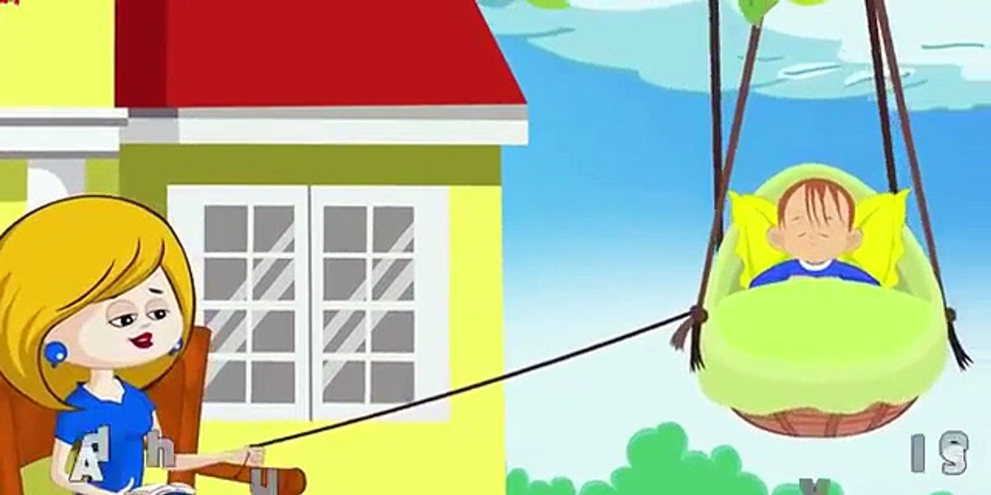 'Rock A Bye Baby'  Lullaby