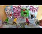 kinder surprize  Ben 10 & Hello Kitty Happy Meal Toys Full Set in McDonald's 2014 Unboxing