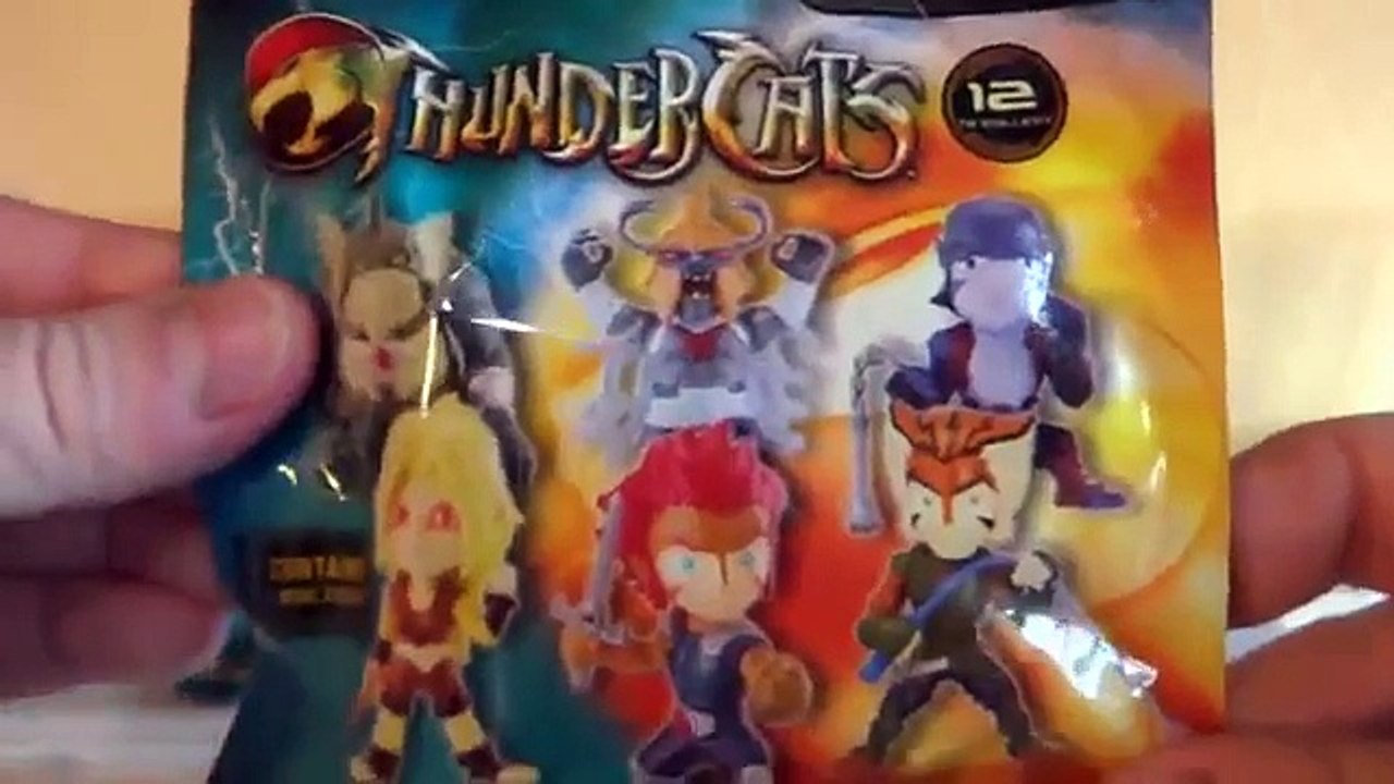 kinder surprize  ThunderCats Mini Figures Mystery Bag Series 1 Toys Unboxing サンダーキャッ