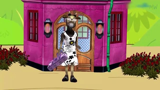 Finger Family Moose Family Nursery Rhymes Kids 3D Animations Children Rhymes Songs Kids Rhymes