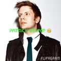 PATRICK STUMP FROM FALL OUT BOY