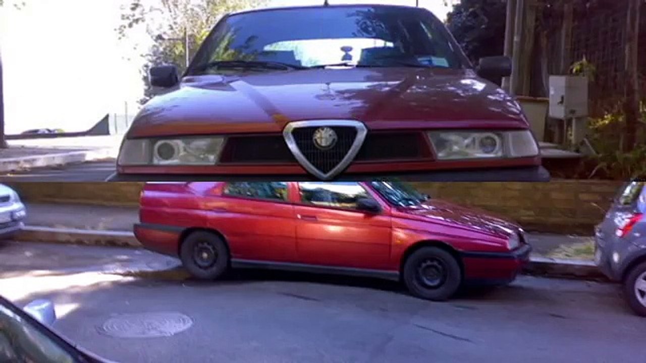Restauro Alfa Romeo 155