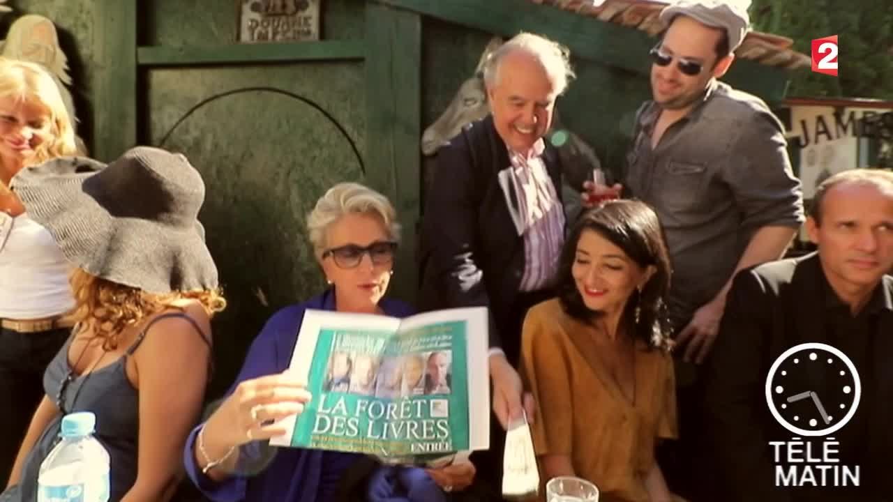 Régions - La Forêt des livres - 2015/09/01