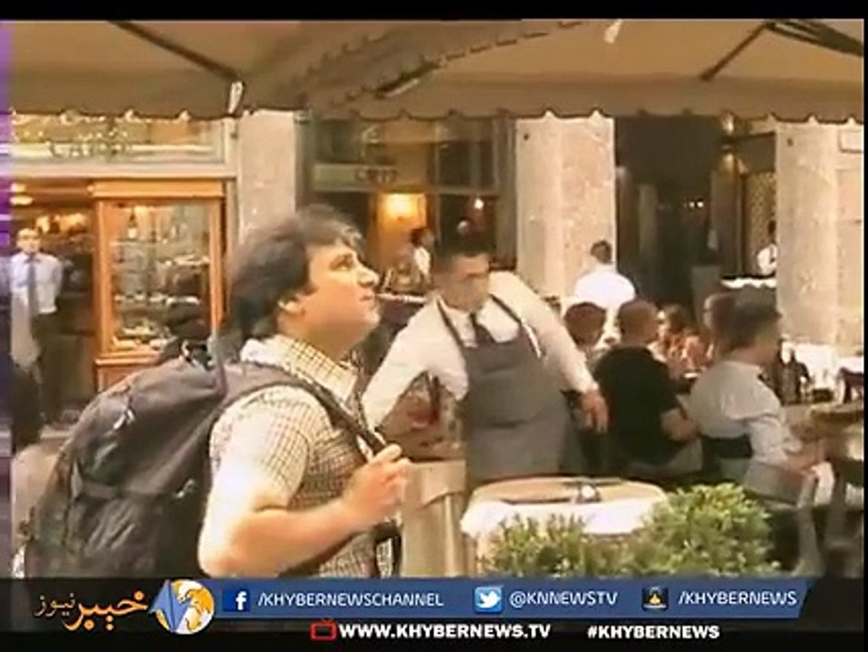 Khyber Watch New Episode # 336 ( Da Europe Jwan...