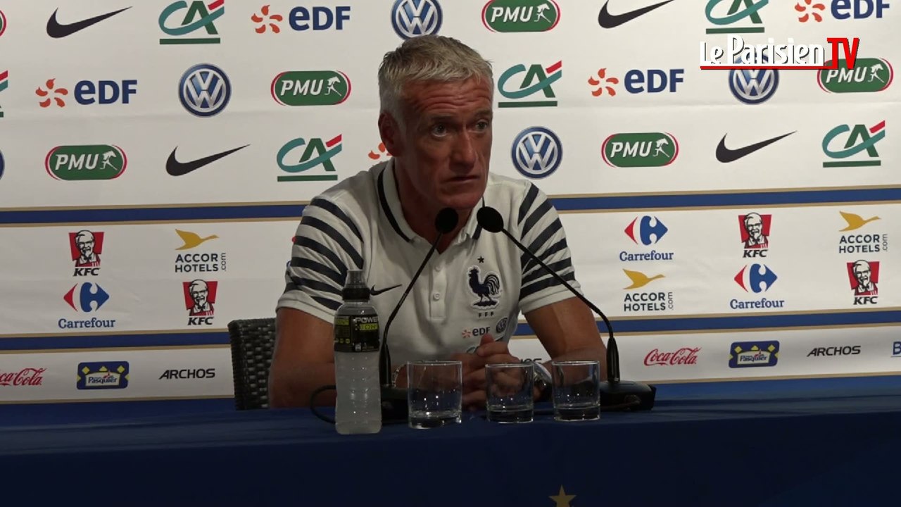 Didier Deschamps : «A Manchester, Anthony Martial change de planète»