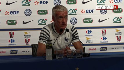 Didier Deschamps : «A Manchester, Anthony Martial change de planète»