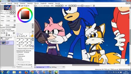 (Recolor) Sonic Boom in the style Sonic X