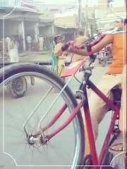 Abdullah joyia cycle one wheeling