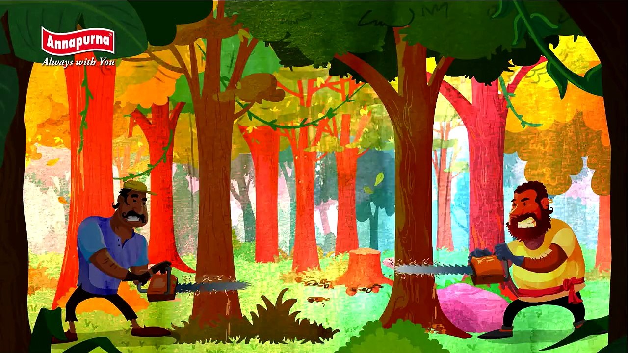 2D Animation TVC_Annapurna
