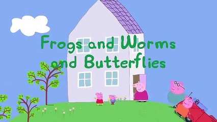 Peppa Pig: Frogs and Worms and Butterflies